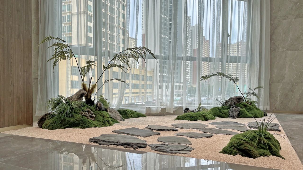 售樓部花卉景觀設計